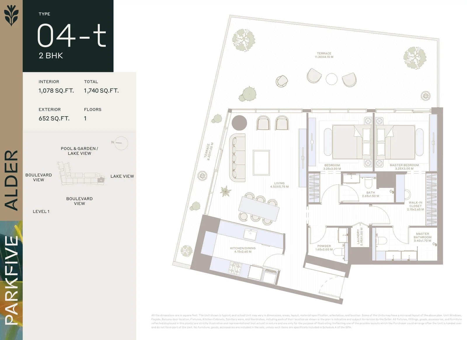 2 Bedroom